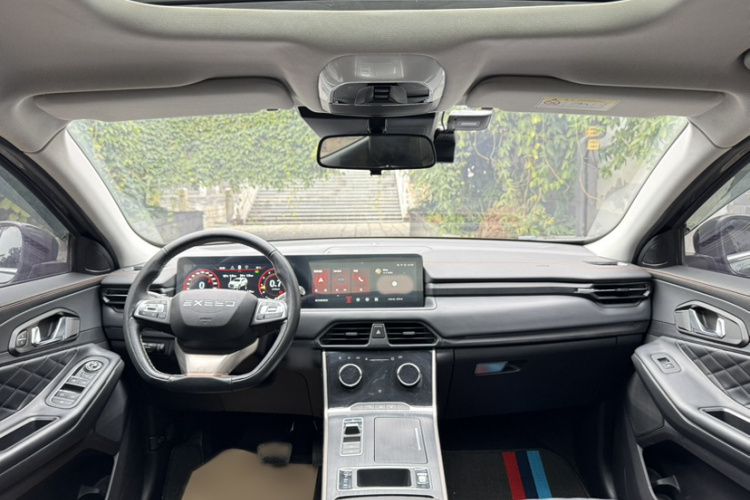 星途TX 2021款 1.6T 两驱超能3号中控内饰7005