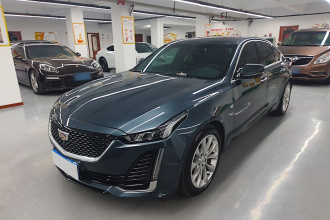 凯迪拉克CT5 2021款 28T 豪华型