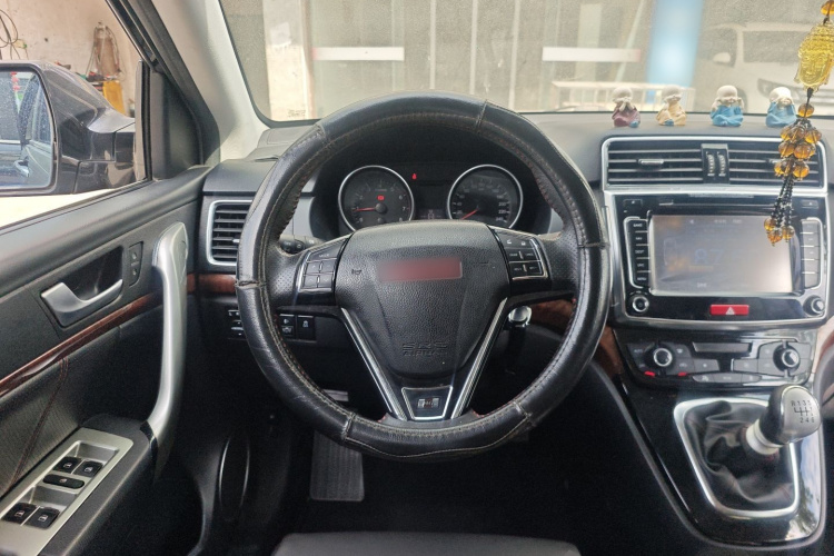 哈弗H6 2013款 运动版 1.5T 手动两驱精英型中控内饰13