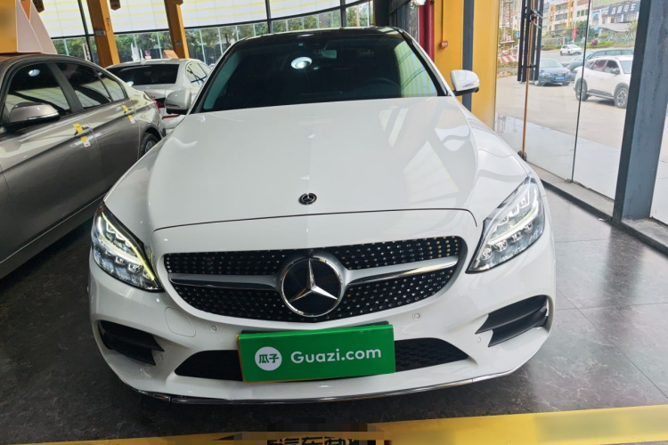 奔驰C级 2019款 C 180 L 时尚型运动版车身外观6001