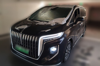 红旗HQ9 PHEV 2024款 2.0T 四驱商务版