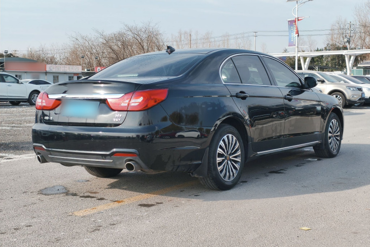 红旗H7 2021款 1.8T 公务版车身外观6005