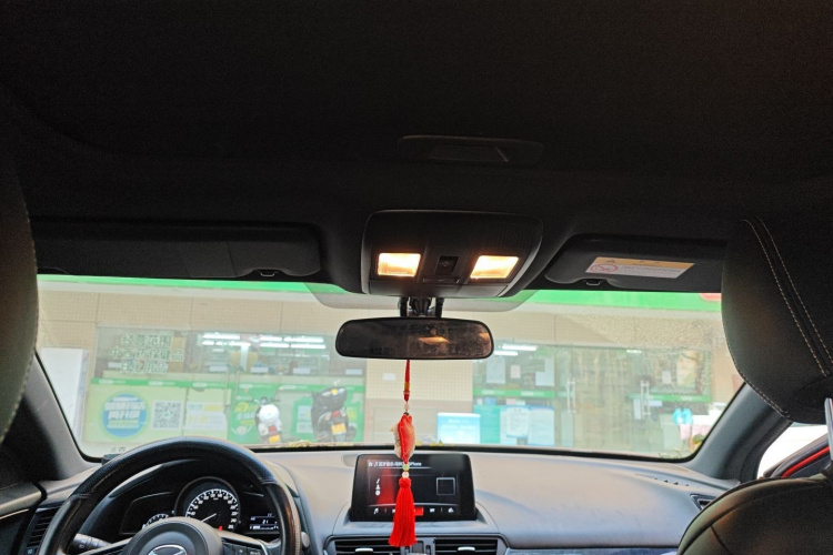 马自达CX-4 2020款 2.0L 自动两驱蓝天活力版局部细节22