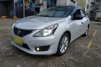 日产 骐达TIIDA 2011款 1.6T M-CVT炫动版