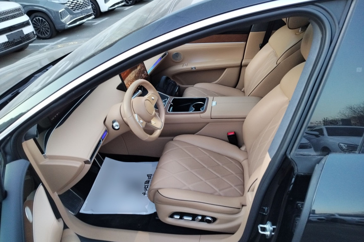 鸿蒙智行 享界S9 2024款 纯电 Ultra 四驱旗舰版中控内饰20