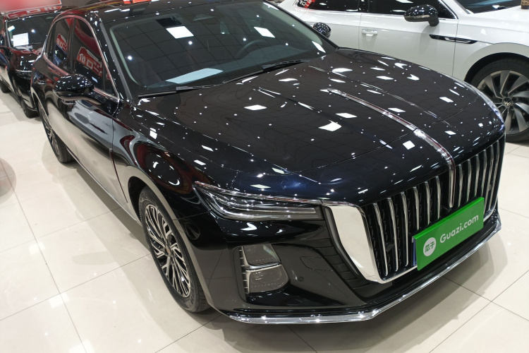 红旗H5 2024款 2.0T 自动智联旗畅版车身外观6002