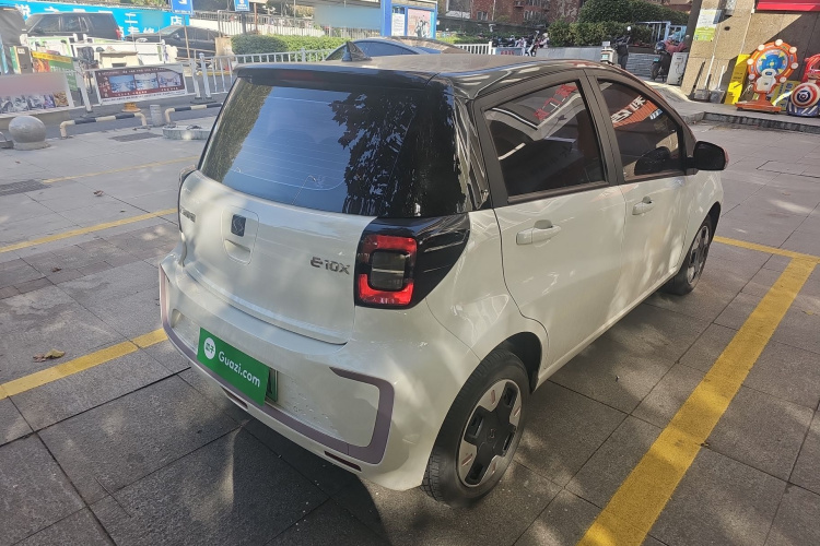 思皓 2022款 花仙子款 四叶草车身外观6005