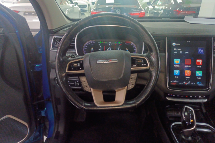 长安欧尚科赛 2020款 GT 2.0T 自动悦尚型 7座局部细节13