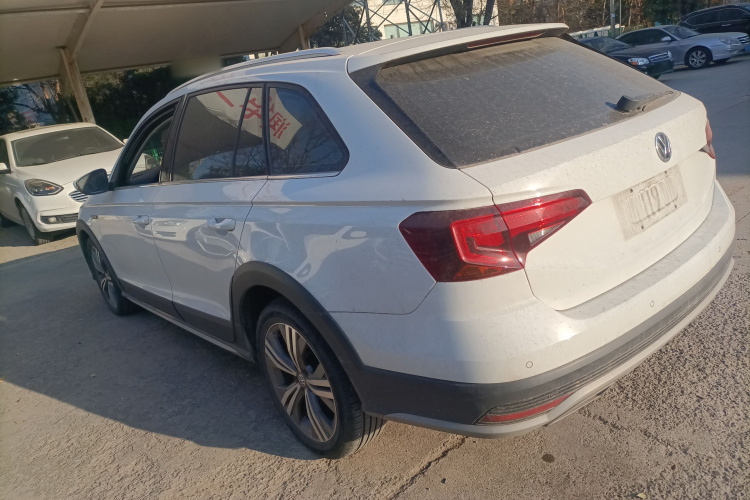 大众 C-TREK蔚领 2020款 1.5L 自动舒适型车身外观4