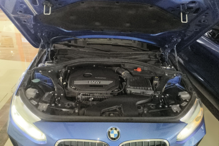 宝马1系 2020款 120i M运动套装局部细节24