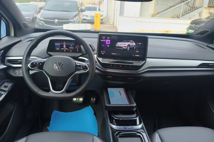 大众 ID.4 CROZZ 2024款 PRIME中控内饰12