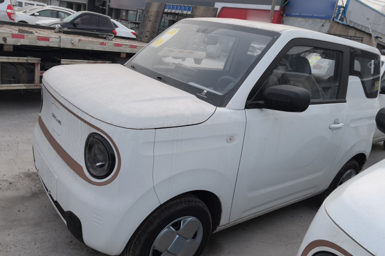 吉利银河 2024款 熊猫mini 200km 耐力熊局部细节9007