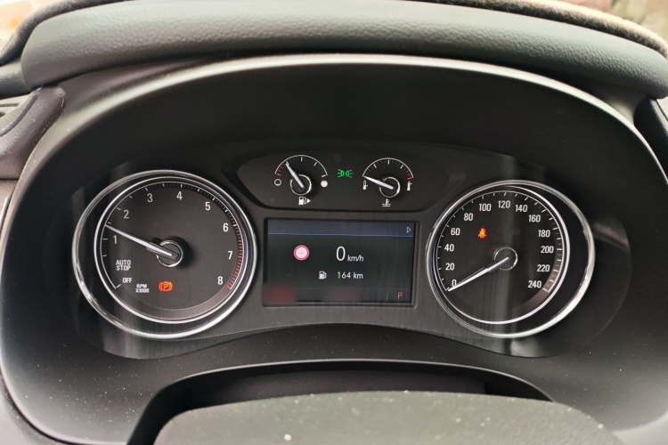 别克 君越 2020款 652T 豪华型局部细节14