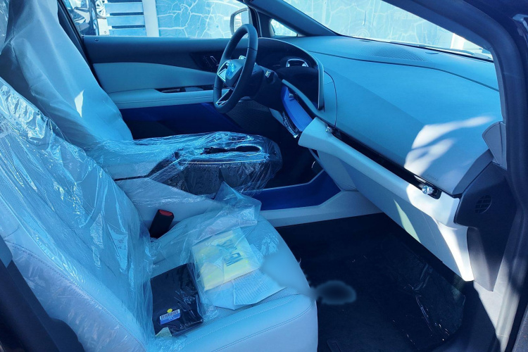 凯迪拉克 IQ傲歌 2024款 标准续航版中控内饰7007