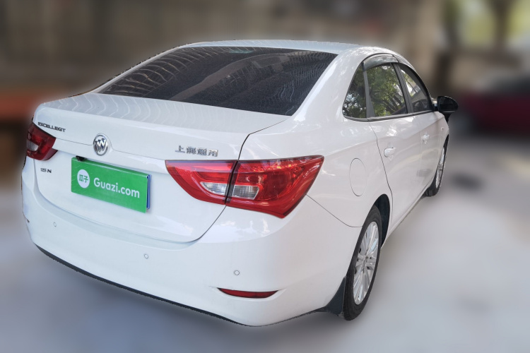 别克 英朗 2015款 15N 自动精英型车身外观6005
