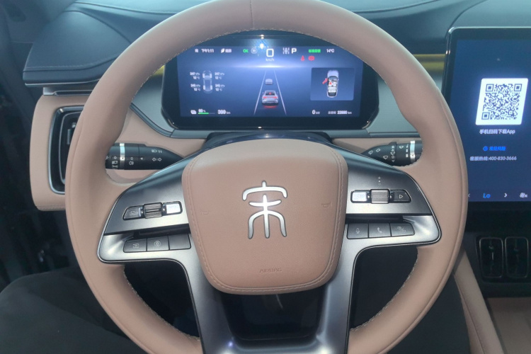 比亚迪 宋L EV 2025款 662km 超越型中控内饰13