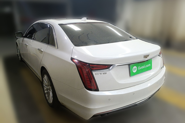 凯迪拉克CT6 2019款 28T 精英型车身外观6003