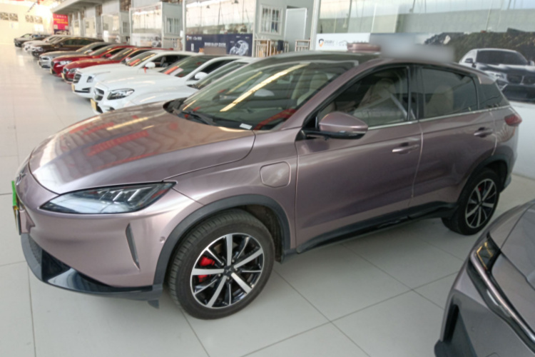 小鹏G3 2019款 尊享版车身外观4