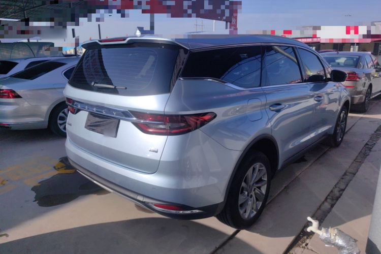 吉利汽车 嘉际 2021款 1.8TD DCT豪华型车身外观7