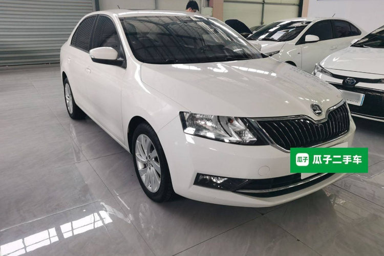 斯柯达 昕锐 2019款 1.5L 自动舒适版 国V车身外观3