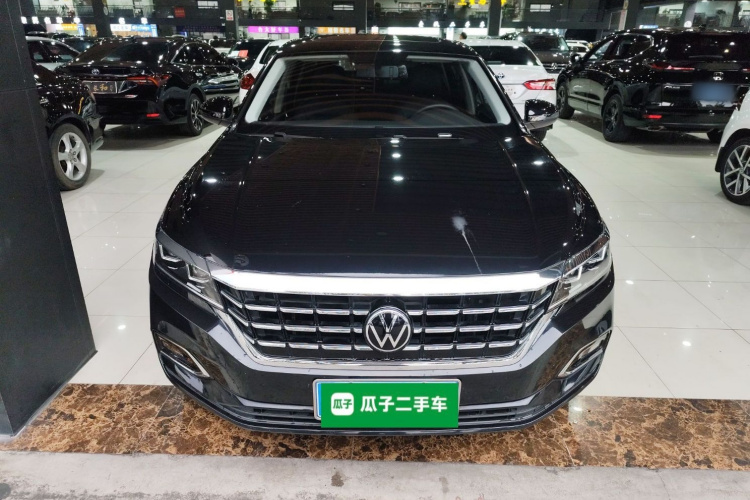 大众 帕萨特 2020款 改款 280TSI 商务版 国VI车身外观6001