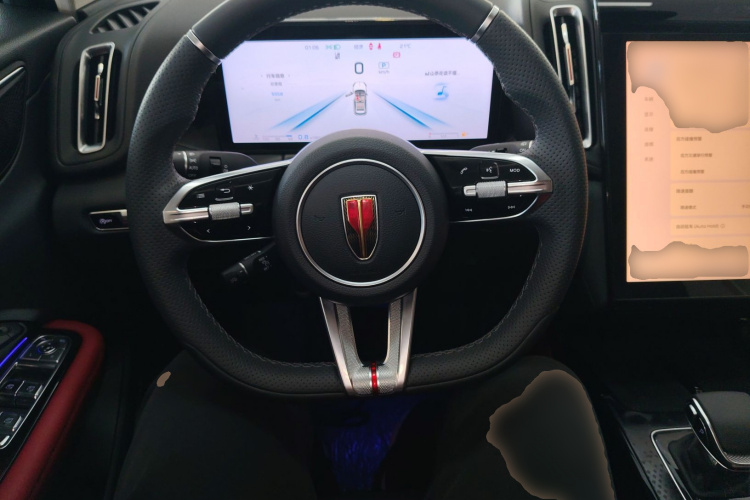 红旗HS3 2023款 1.5T 两驱善为版中控内饰13