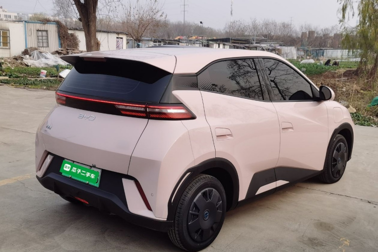 比亚迪 海鸥 2025款 305km 活力版车身外观6005