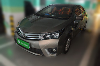 丰田 卡罗拉 2014款 1.6L CVT GL