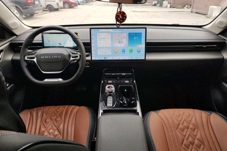 五菱汽车 五菱星光 2024款 共创版 510 进阶型中控内饰12