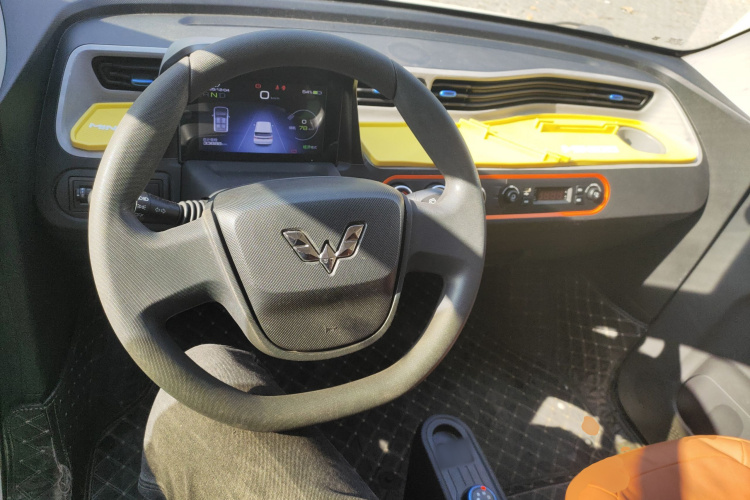 五菱汽车 宏光MINIEV 2020款 悦享款 三元锂中控内饰12