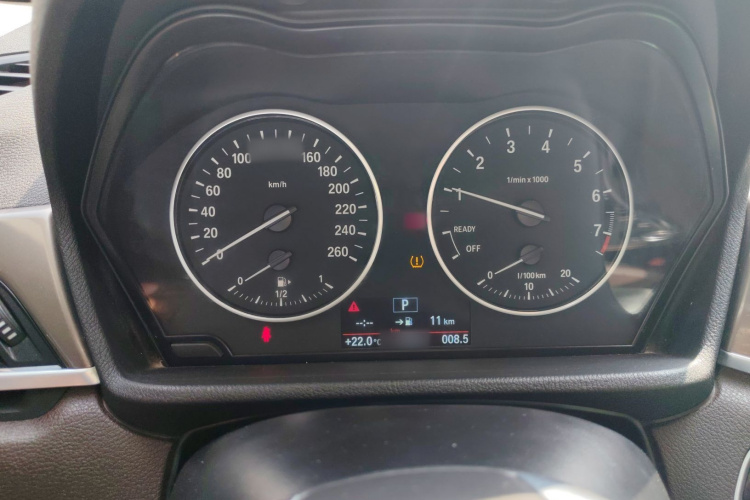 宝马X1 2018款 sDrive18Li 尊享型局部细节14