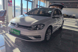 大众 高尔夫 2019款 1.6L 自动舒适型 国V