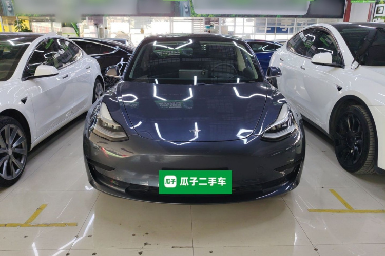 特斯拉 Model 3 2020款 改款 标准续航后驱升级版车身外观6001