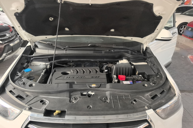 哈弗H6 2018款 蓝标 运动版 1.5T 自动两驱精英型机舱底盘24