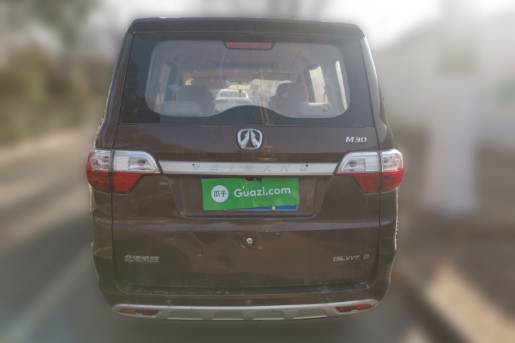 北汽威旺M30 2017款 1.5L M30S 标准型DAM15DL车身外观6