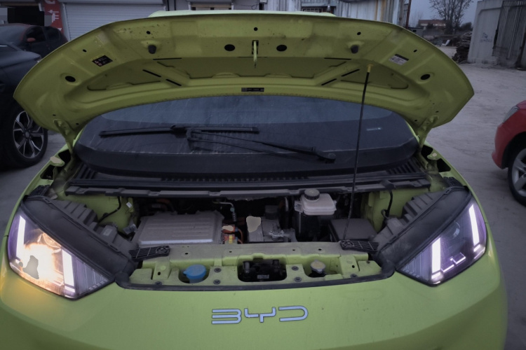 比亚迪 海鸥 2023款 活力版局部细节24