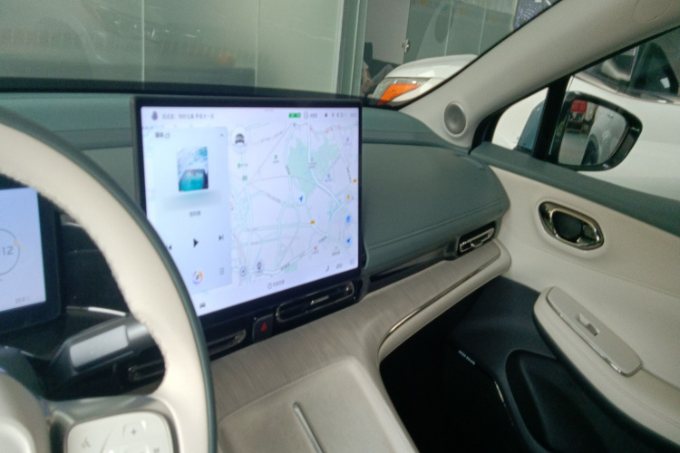 埃安 AION S MAX 2024款 80 星辰版 三元锂中控内饰7002