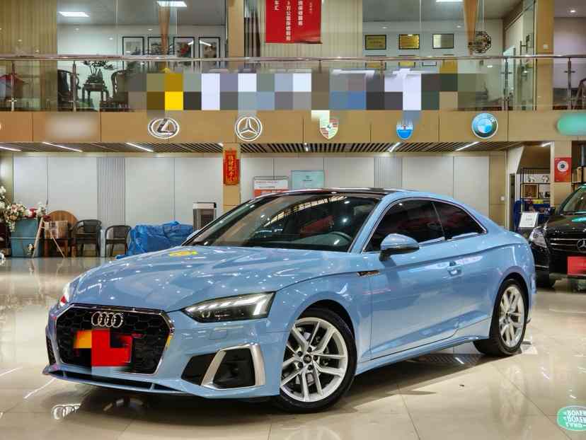 奥迪A5 2023款 Coupe 40 TFSI 时尚动感型(1)