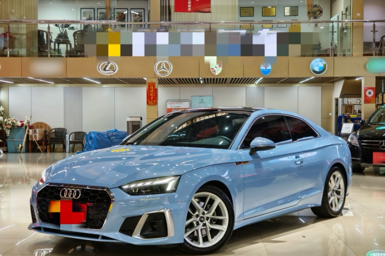 奥迪A5 2023款 Coupe 40 TFSI 时尚动感型车身外观1
