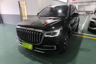 红旗HS7 2022款 2.0T DCT两驱智联旗享版 五座