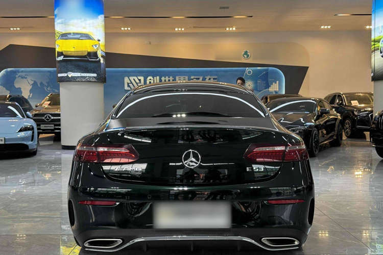 奔驰E级(进口) 2023款 E 260 轿跑车车身外观6004