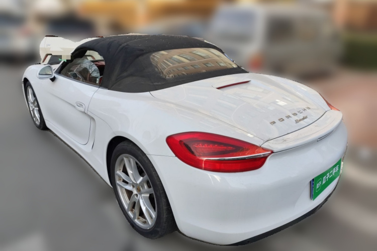 保时捷 2013款 Boxster 2.7L车身外观5