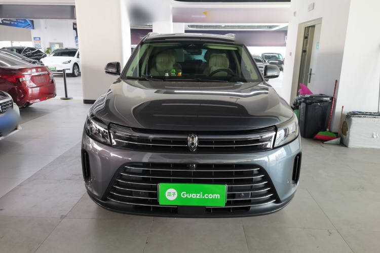 鸿蒙智行 问界M7 2022款 1.5T 四驱豪华版车身外观2