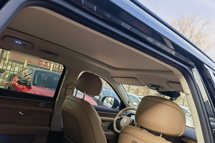 鸿蒙智行 问界M7 2024款 1.5T 智驾后驱Pro版 5座中控内饰7005