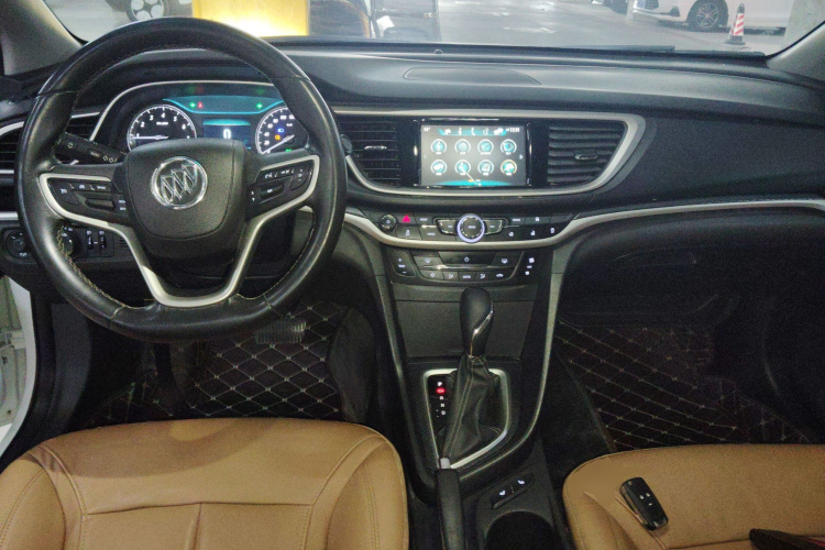 别克 阅朗 2019款 18T 自动互联旗舰型 国V中控内饰12