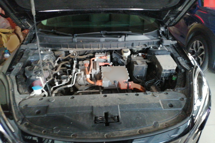 红旗E-QM5 2021款 网约充电 基础版 5座局部细节24