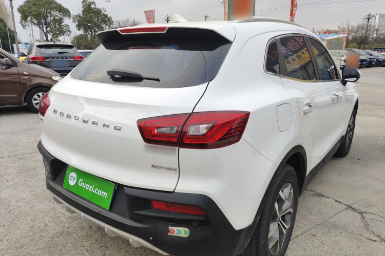 宝沃BX5 2020款 20TGDI 自动两驱先锋型车身外观7