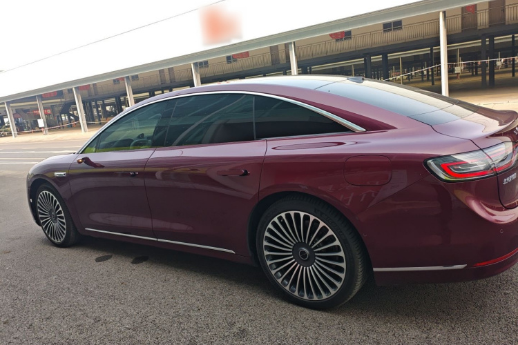 鸿蒙智行 享界S9 2024款 纯电 Ultra 四驱旗舰版车身外观6003