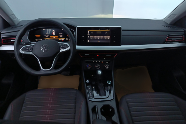 大众 朗逸 2024款 300TSI DSG星空满逸版中控内饰12