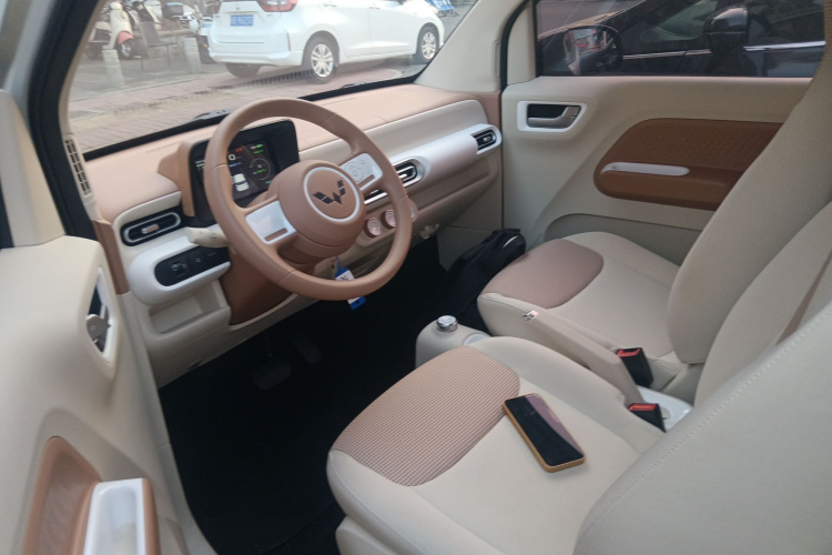 五菱汽车 宏光MINIEV 2024款 第三代 215km 青春版局部细节19